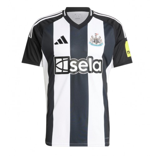 Fotbalové Dres Newcastle United Domácí 2024-25 Krátký Rukáv